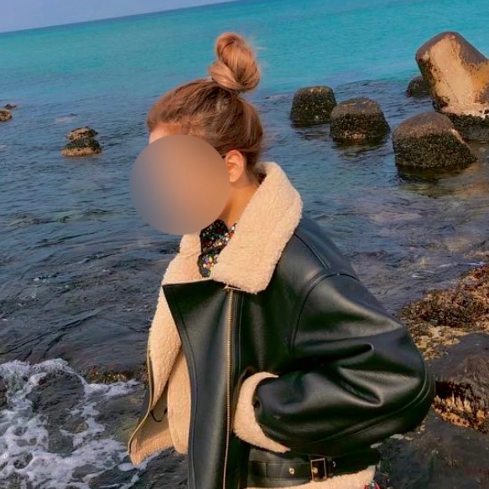 Shearling jacket - Picture 6 of 8